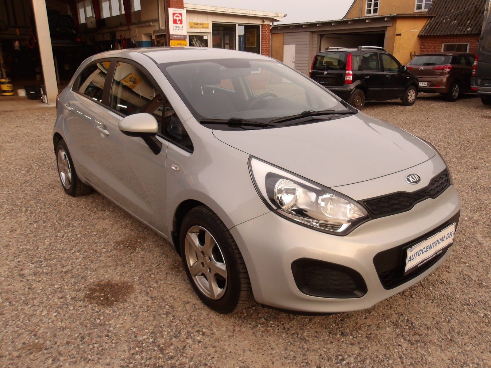 undefined Kia Rio fra 2014