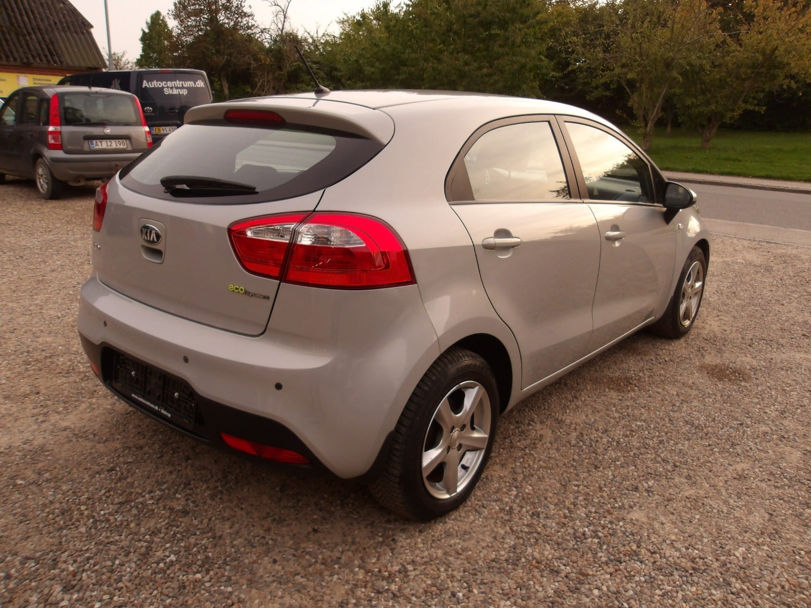 undefined Kia Rio fra 2014