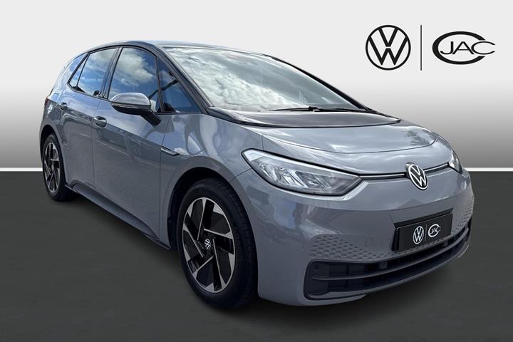 Grå VW ID.3 fra 2022