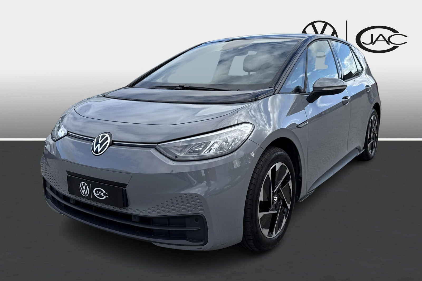 Grå VW ID.3 fra 2022