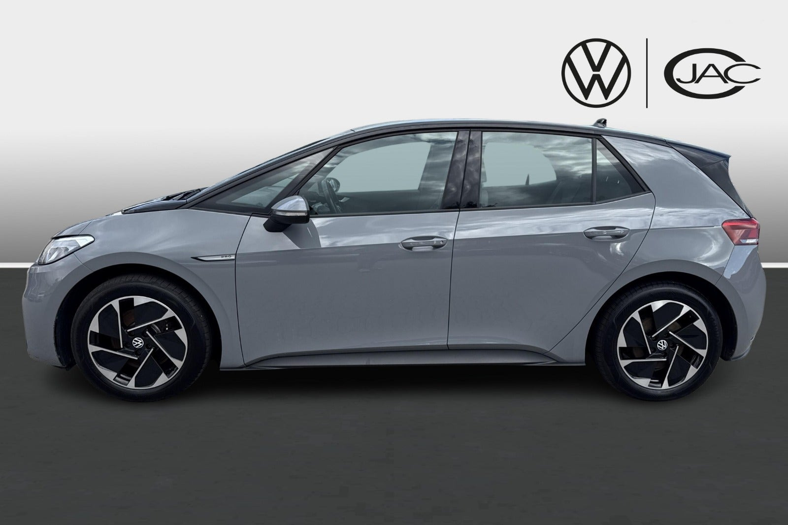 Grå VW ID.3 fra 2022