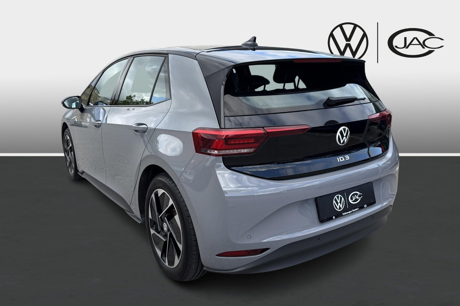 Grå VW ID.3 fra 2022