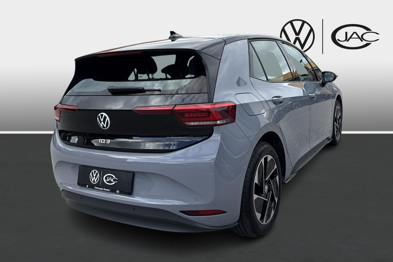 Grå VW ID.3 fra 2022