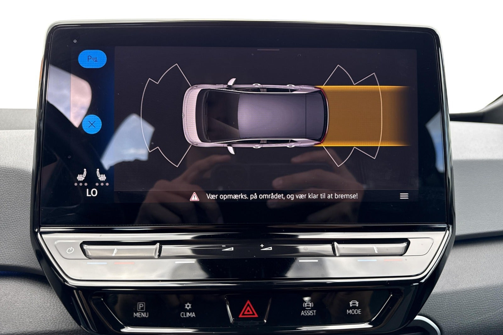 Grå VW ID.3 fra 2022