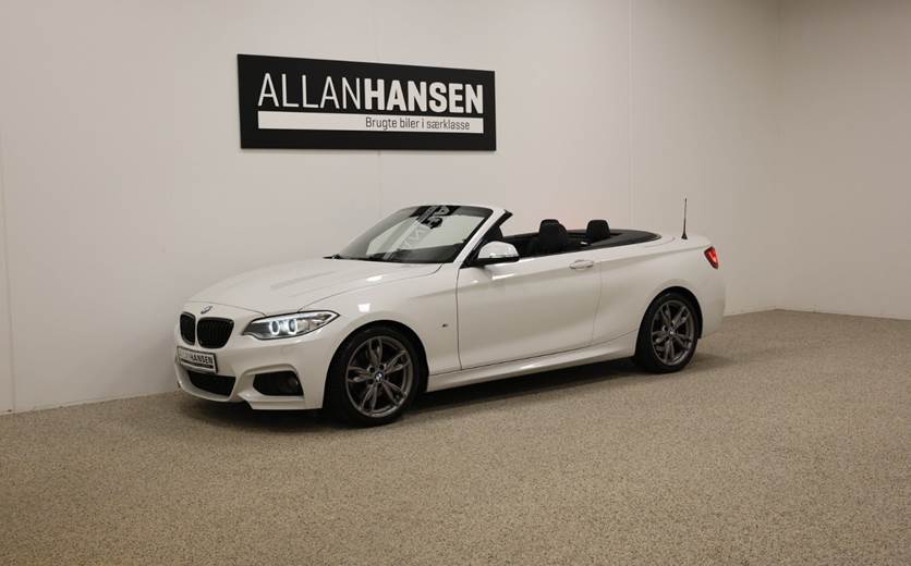 BMW 220i 2,0 Cabriolet M-Sport aut.