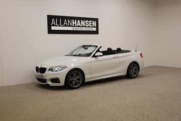 BMW 220i 2,0 Cabriolet M-Sport aut.