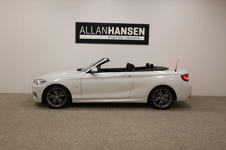 Hvid BMW 220i fra 2016