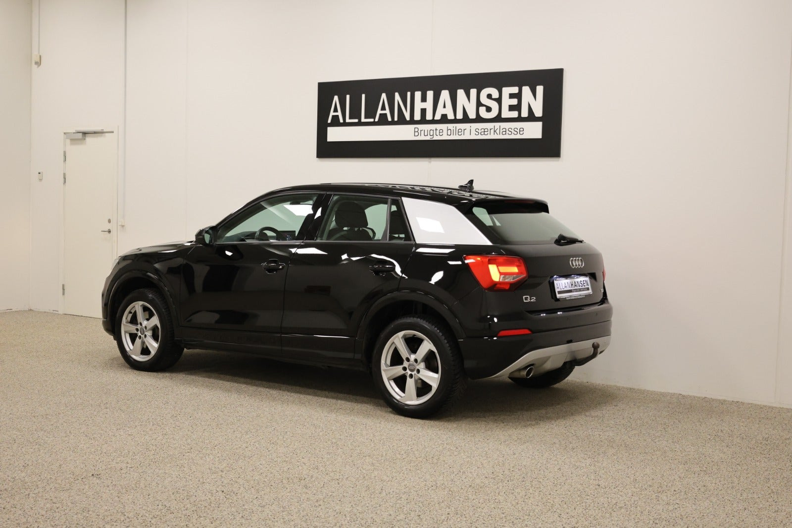 Sort Audi Q2 fra 2017
