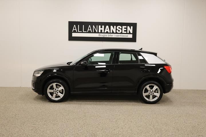 Sort Audi Q2 fra 2017
