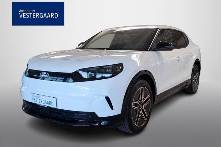 Hvid Ford Capri fra 2025