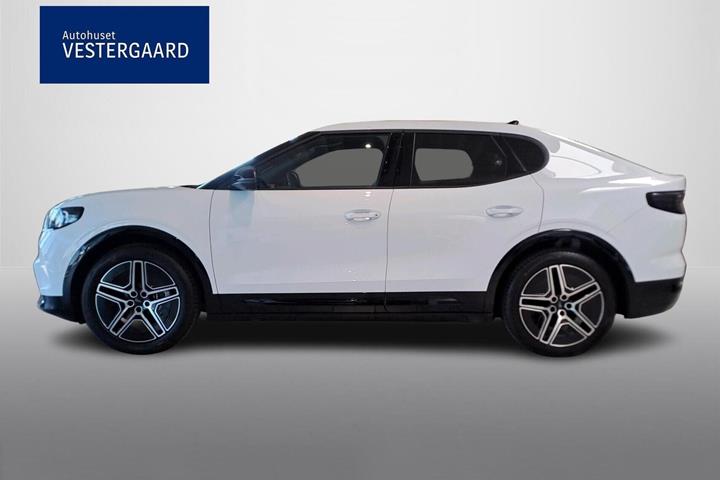 Hvid Ford Capri fra 2025