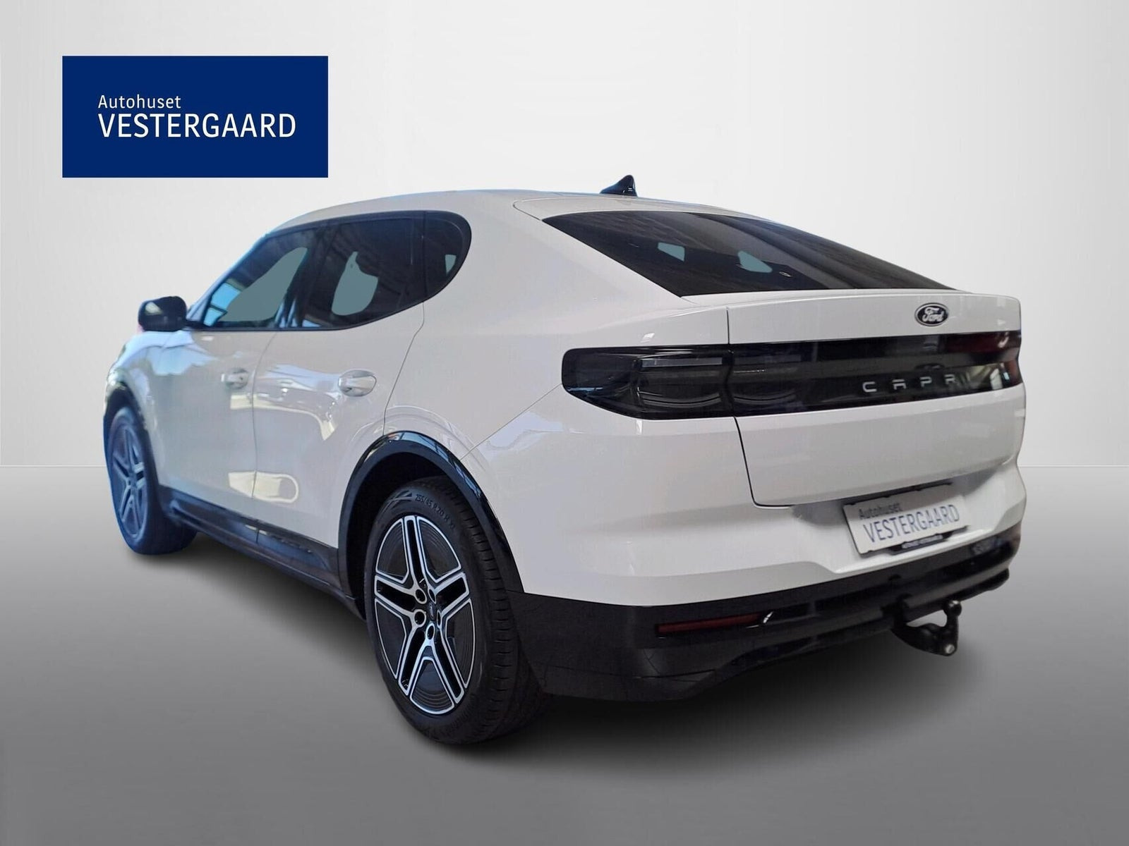 Hvid Ford Capri fra 2025