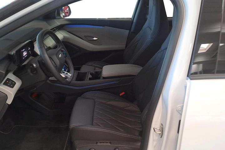 Hvid Ford Capri fra 2025