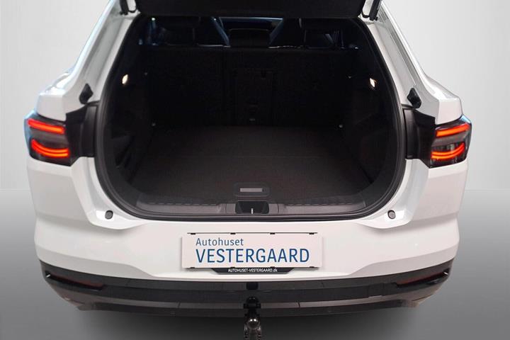 Hvid Ford Capri fra 2025
