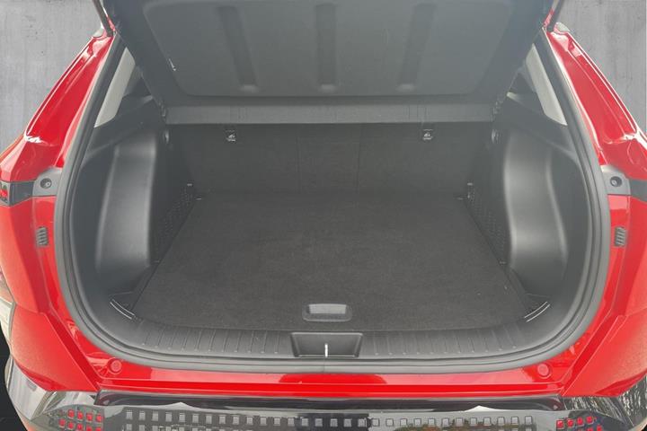Rød Hyundai Kona fra 2024