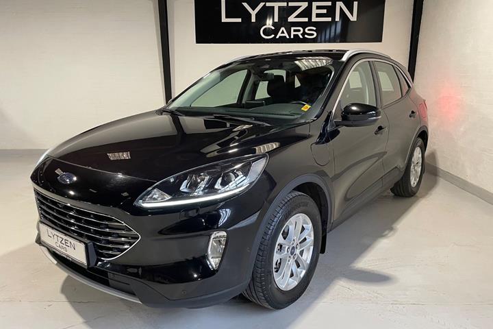 Sort Ford Kuga fra 2021