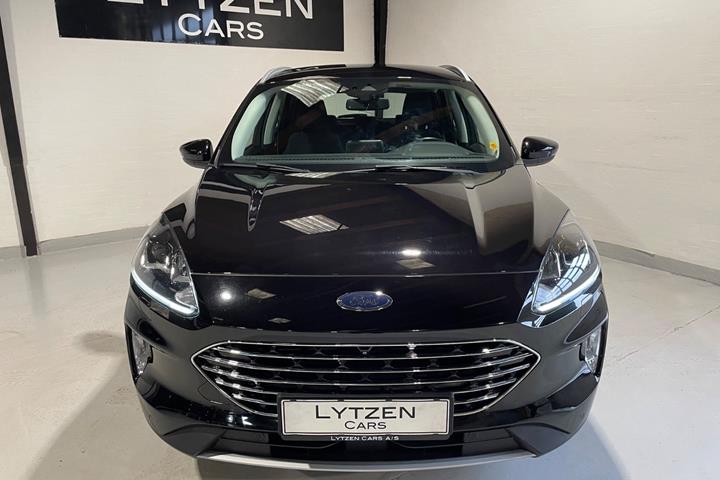 Sort Ford Kuga fra 2021