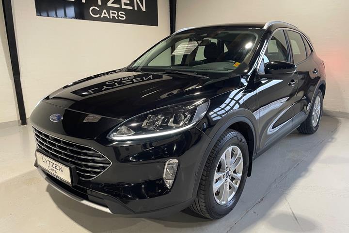 Sort Ford Kuga fra 2021