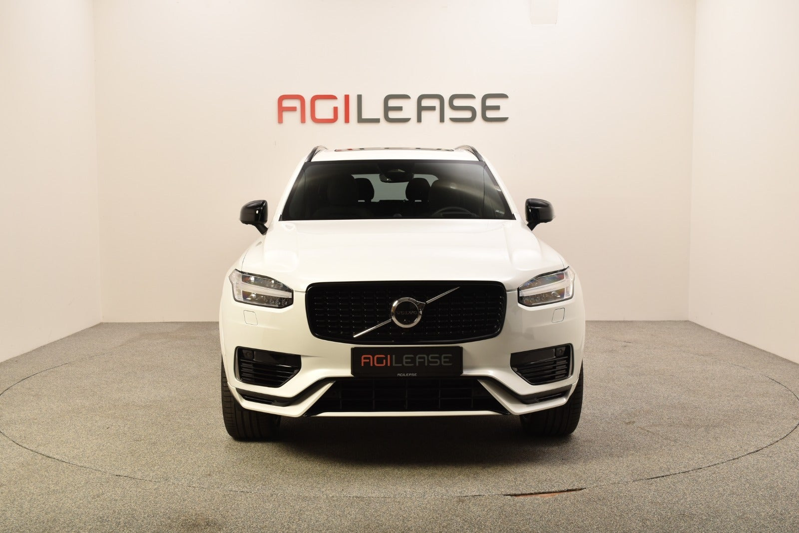 Hvid Volvo XC90 fra 2022