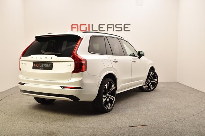Hvid Volvo XC90 fra 2022