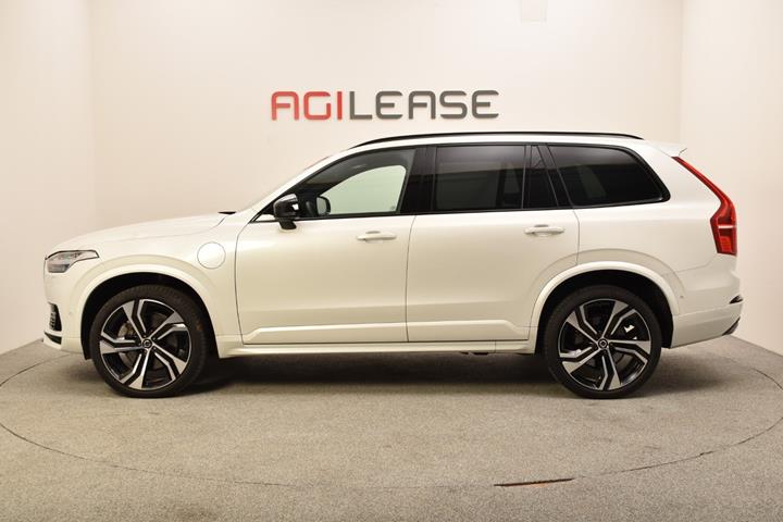 Hvid Volvo XC90 fra 2022