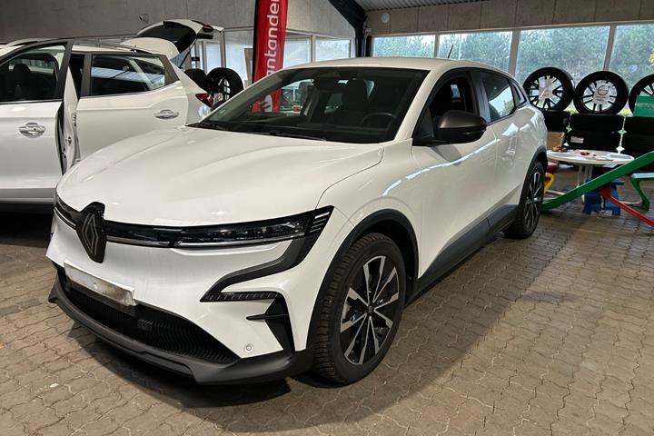 Hvid Renault Megane E-Tech fra 2024