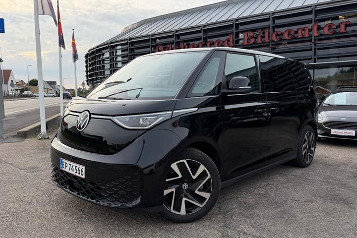 Sort VW ID.Buzz fra 2026