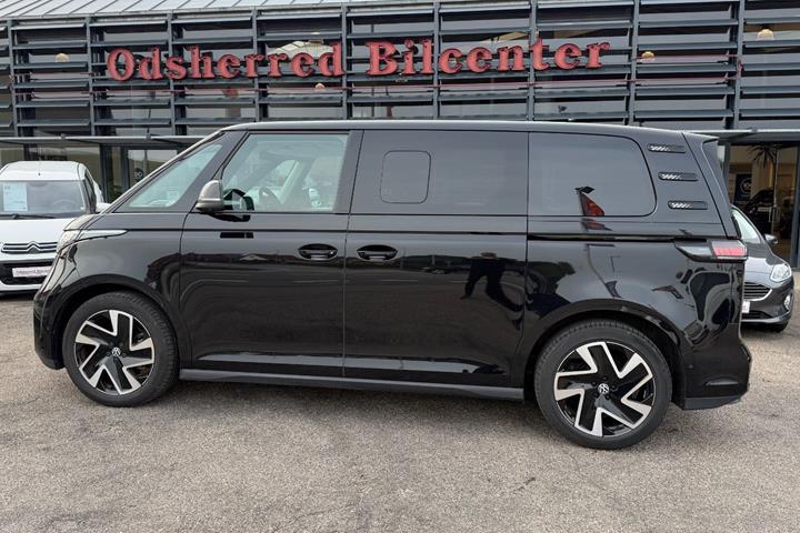 Sort VW ID.Buzz fra 2026
