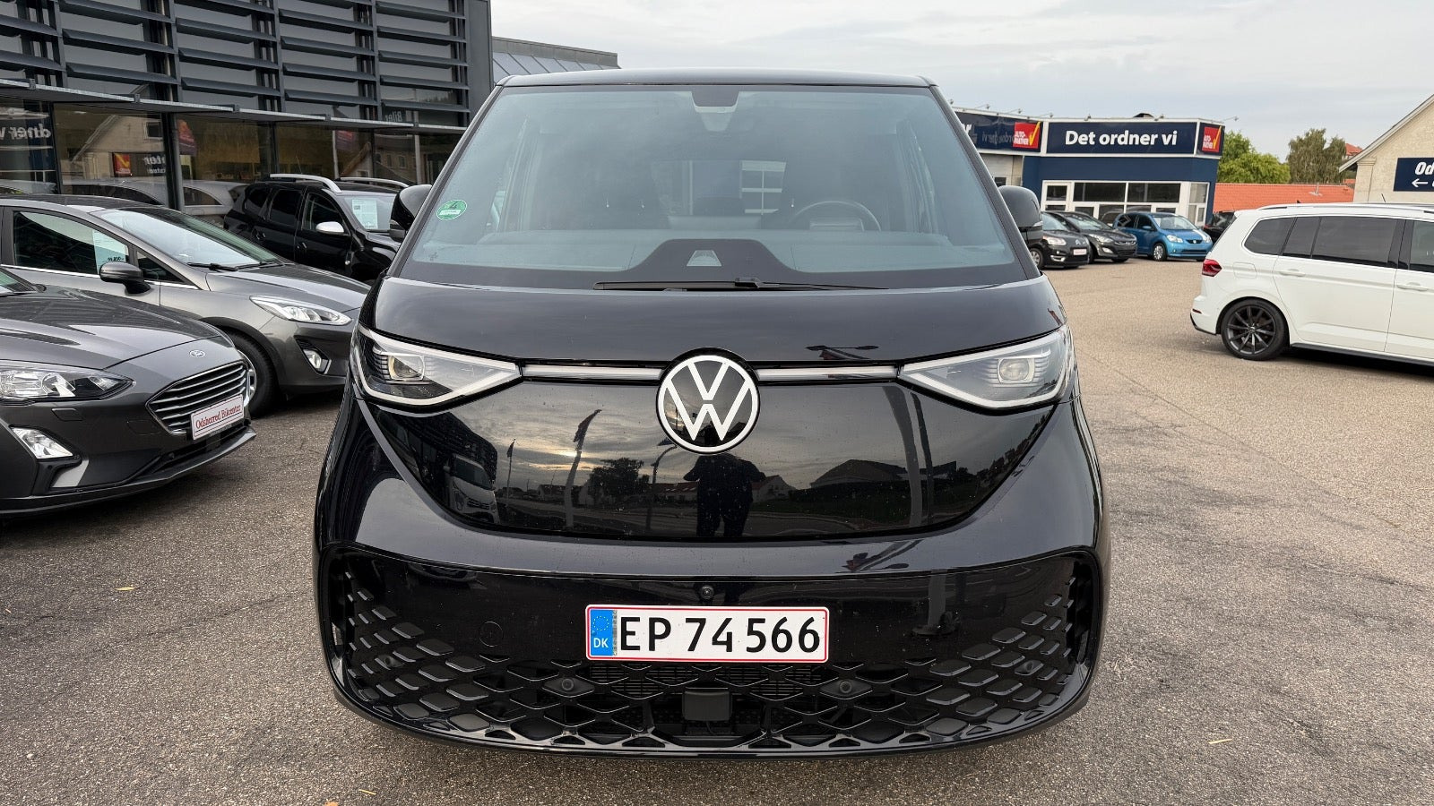 Sort VW ID.Buzz fra 2026