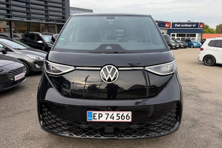 Sort VW ID.Buzz fra 2026