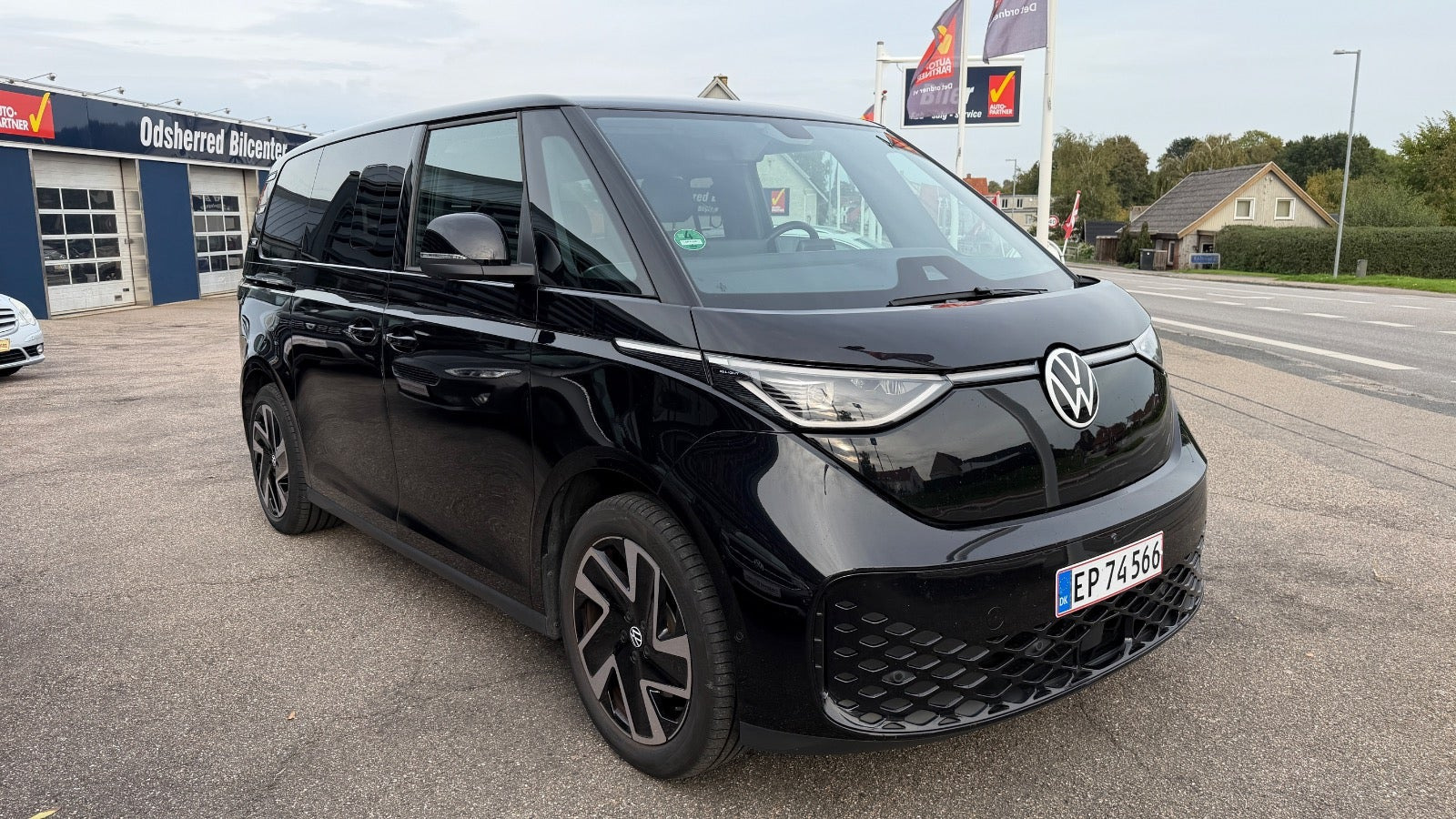 Sort VW ID.Buzz fra 2026
