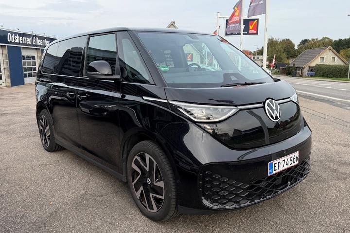 Sort VW ID.Buzz fra 2026