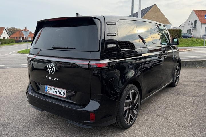 Sort VW ID.Buzz fra 2026