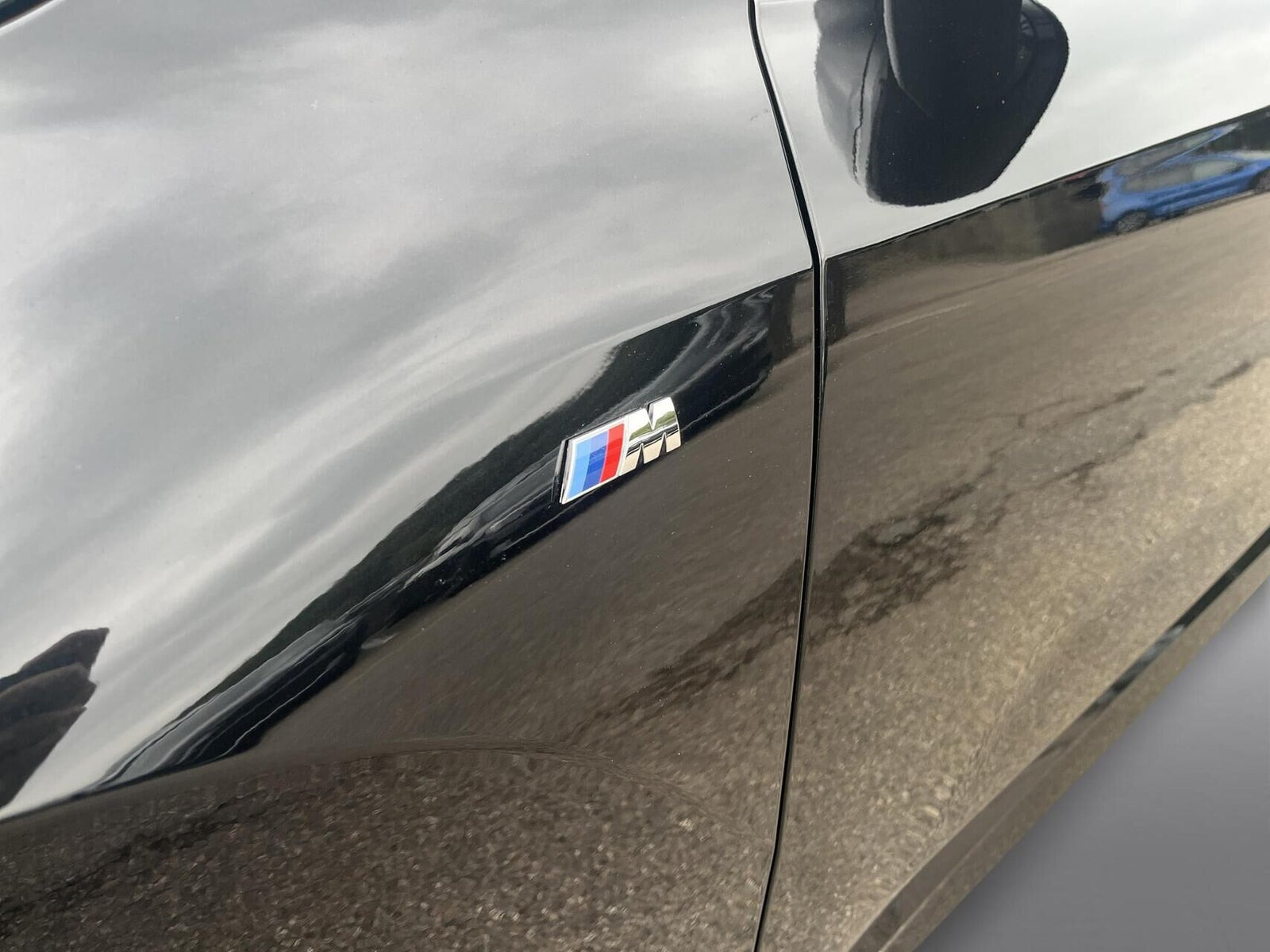 Sort BMW iX1 fra 2024