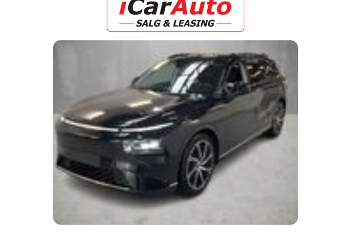 Sort Xpeng G9 fra 2023