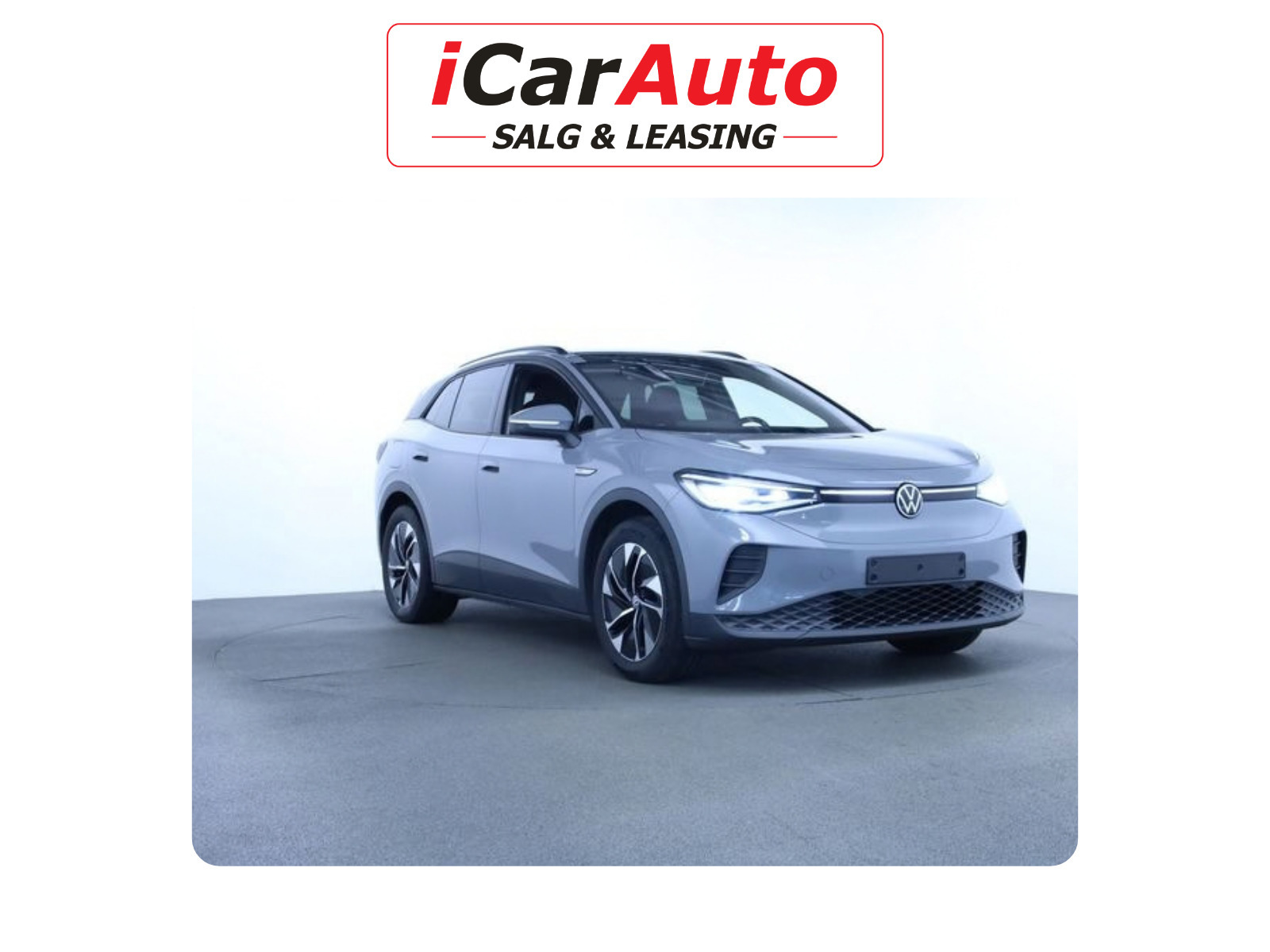 Grå VW ID.4 fra 2023