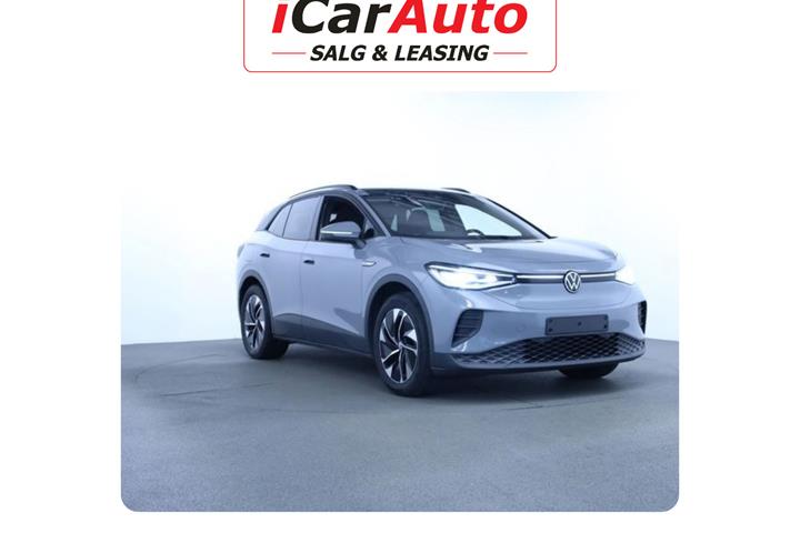 Grå VW ID.4 fra 2023
