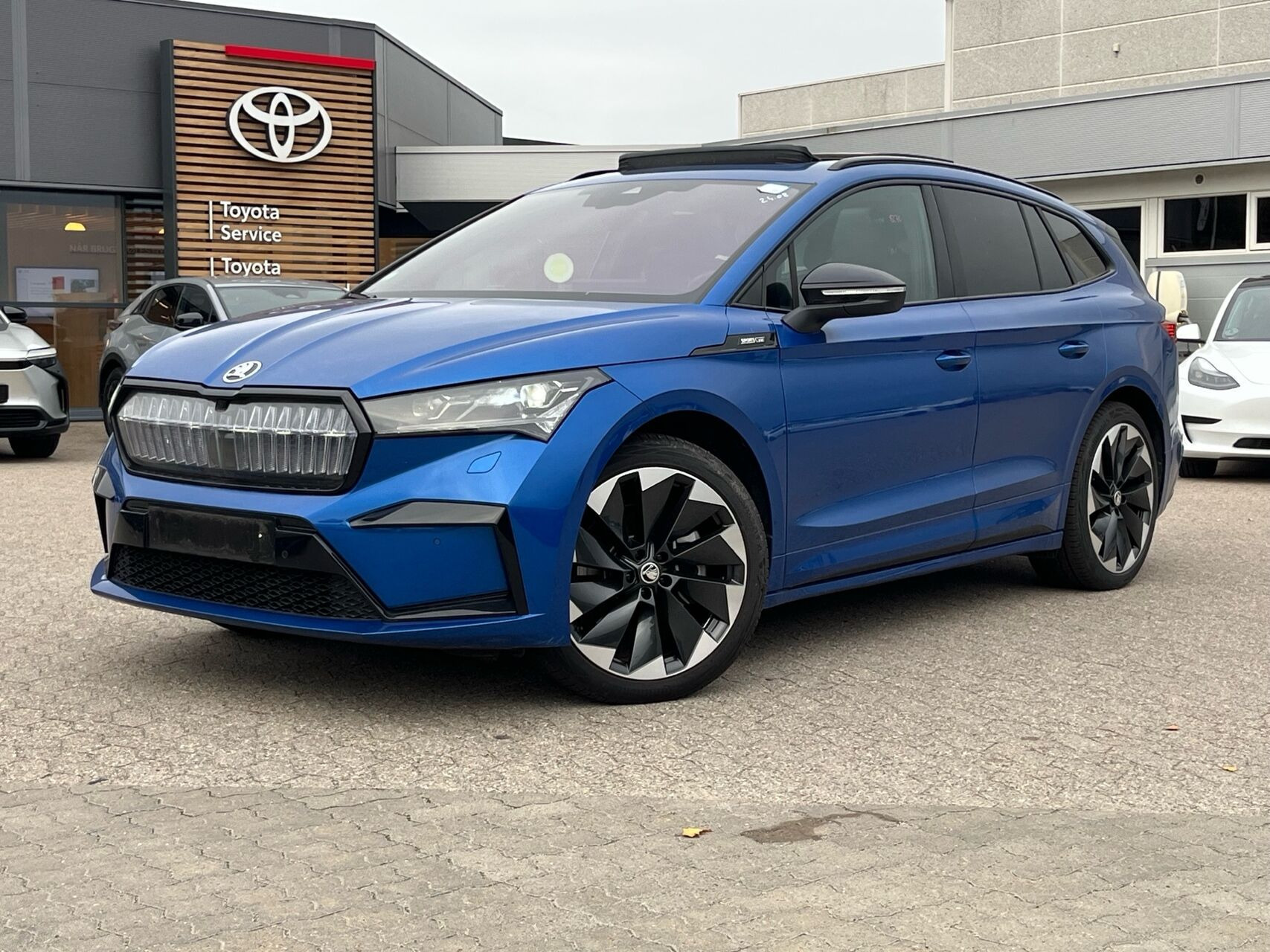 Skoda Enyaq 85 iV Sportline 286HK 5d Aut.
