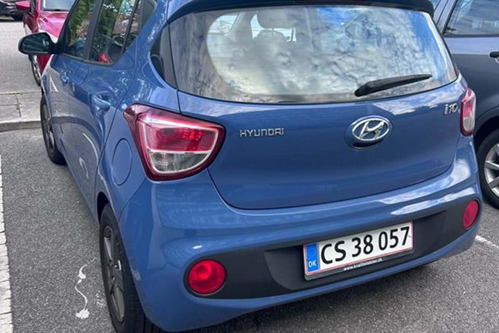 undefined Hyundai i10 fra 2017