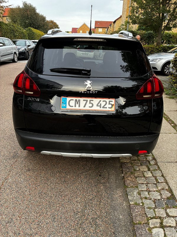 undefined Peugeot 2008 fra 2019
