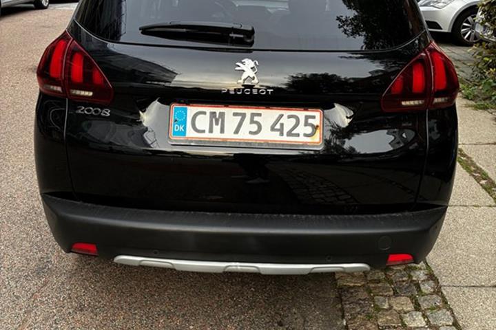 undefined Peugeot 2008 fra 2019