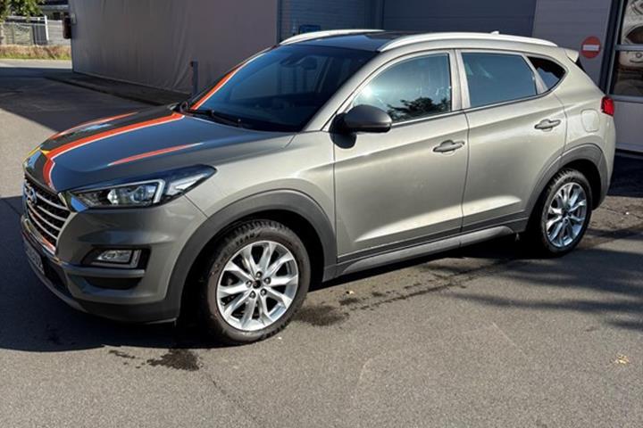 undefined Hyundai Tucson fra 2019