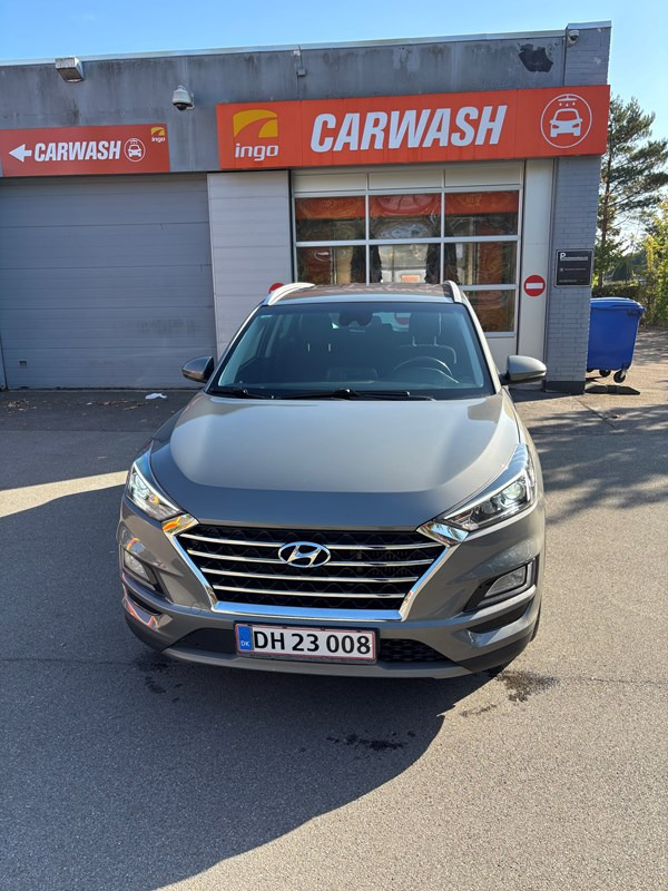 undefined Hyundai Tucson fra 2019