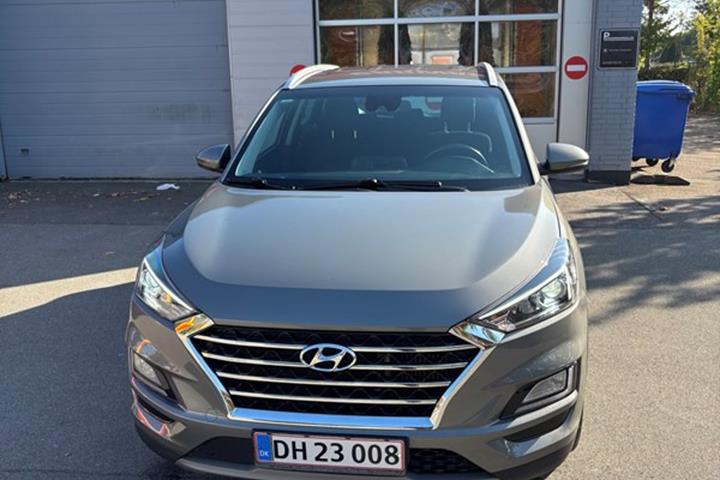 undefined Hyundai Tucson fra 2019