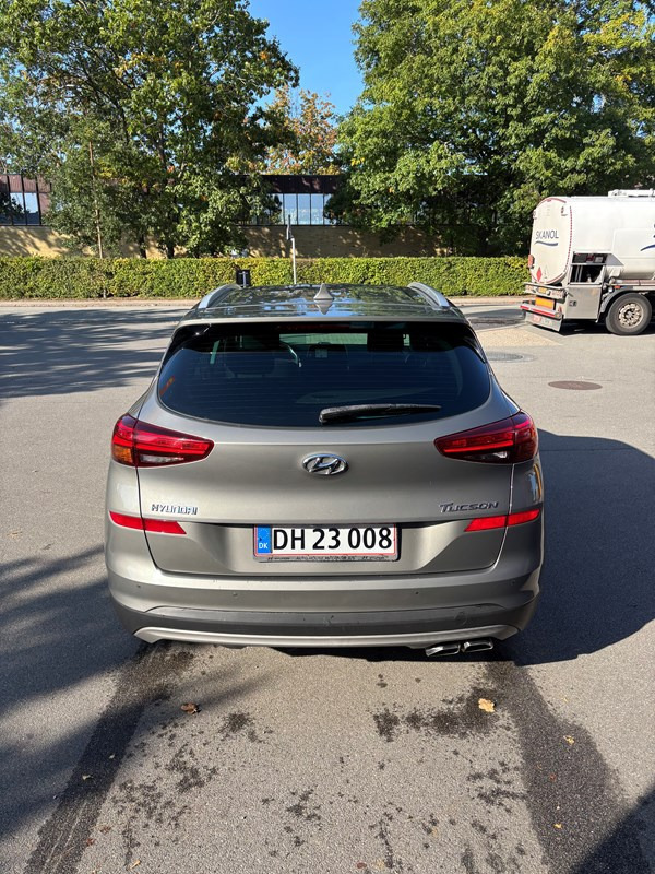 undefined Hyundai Tucson fra 2019
