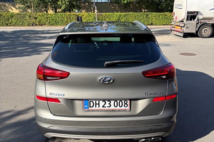 undefined Hyundai Tucson fra 2019