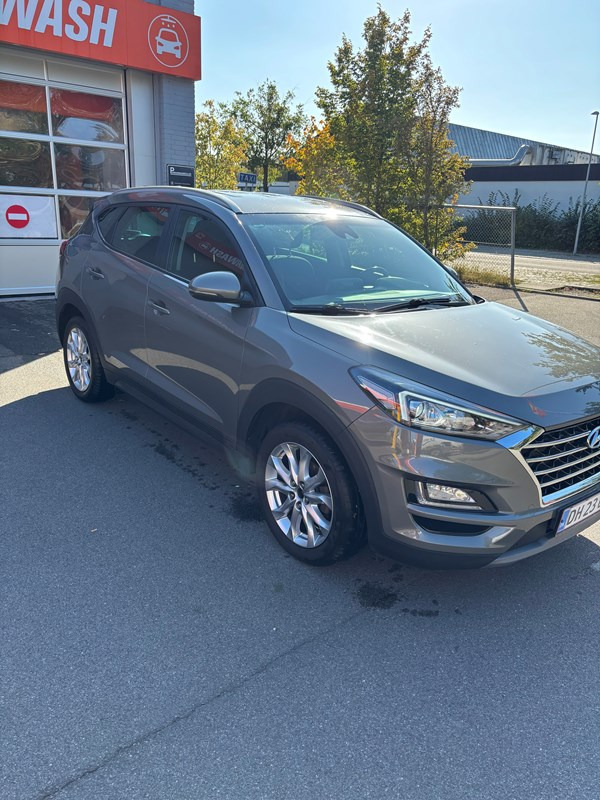undefined Hyundai Tucson fra 2019