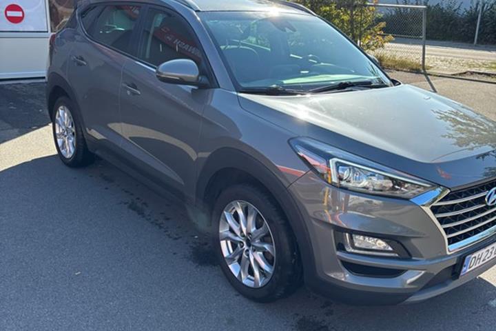 undefined Hyundai Tucson fra 2019