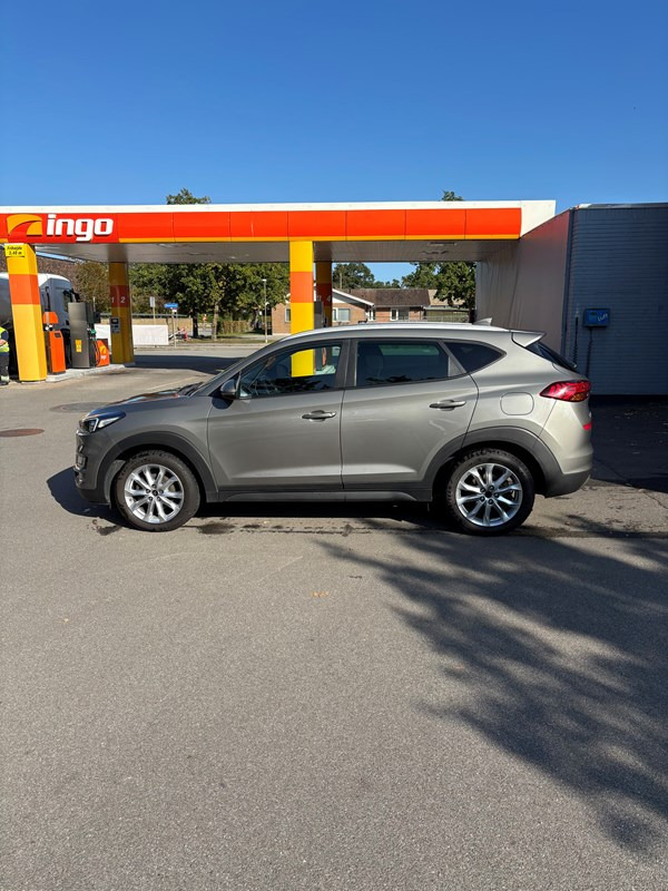undefined Hyundai Tucson fra 2019