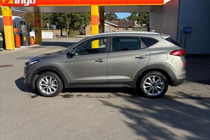 undefined Hyundai Tucson fra 2019